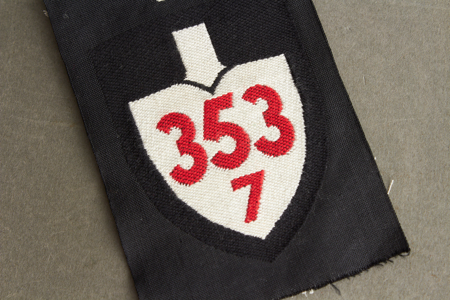 RAD "Reichsarbeitsdienst" Sleeve insignia. Unused. Original.