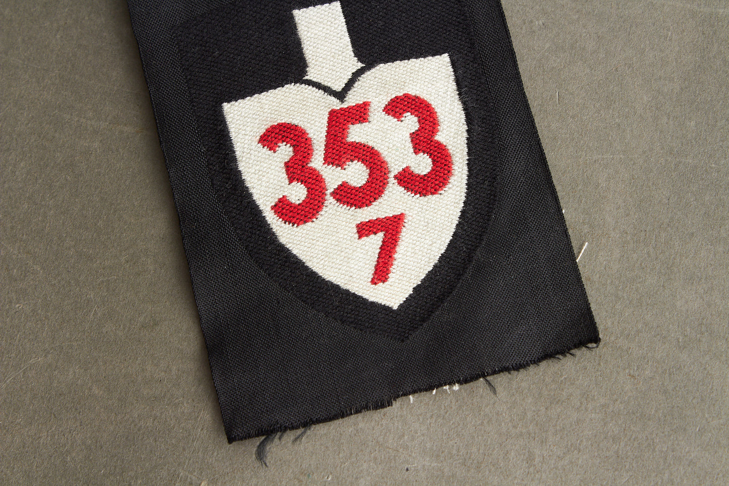 RAD "Reichsarbeitsdienst" Sleeve insignia. Unused. Original.