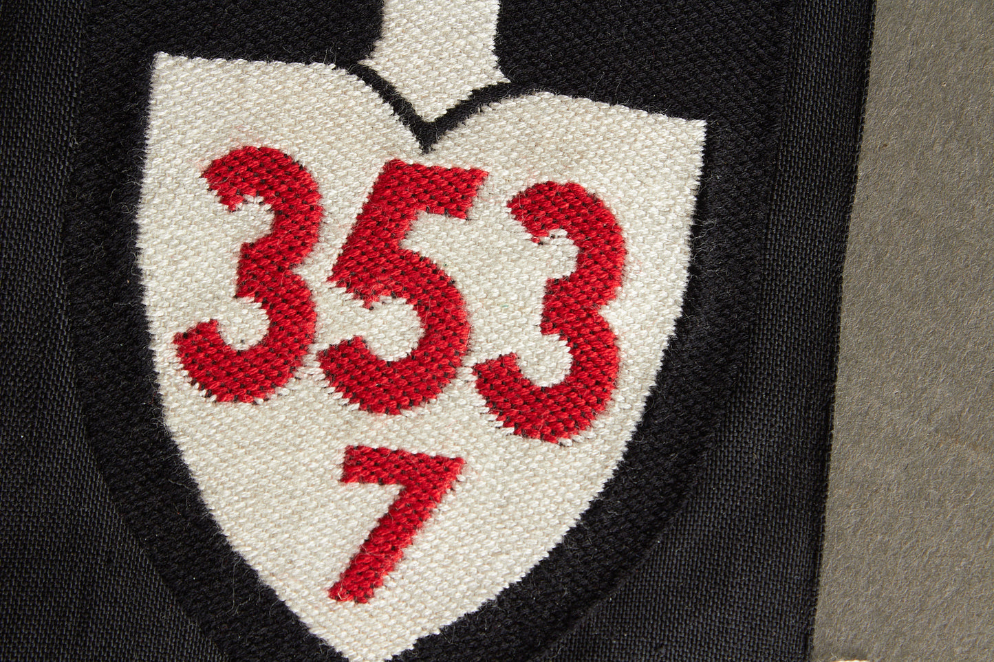 RAD "Reichsarbeitsdienst" Sleeve insignia. Unused. Original.