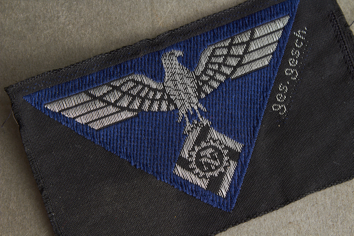TeNo (Technische Nothilfe) Sidecap Eagle. Unused. Original.