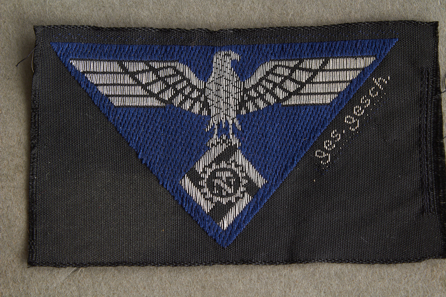 TeNo (Technische Nothilfe) Sidecap Eagle. Unused. Original.