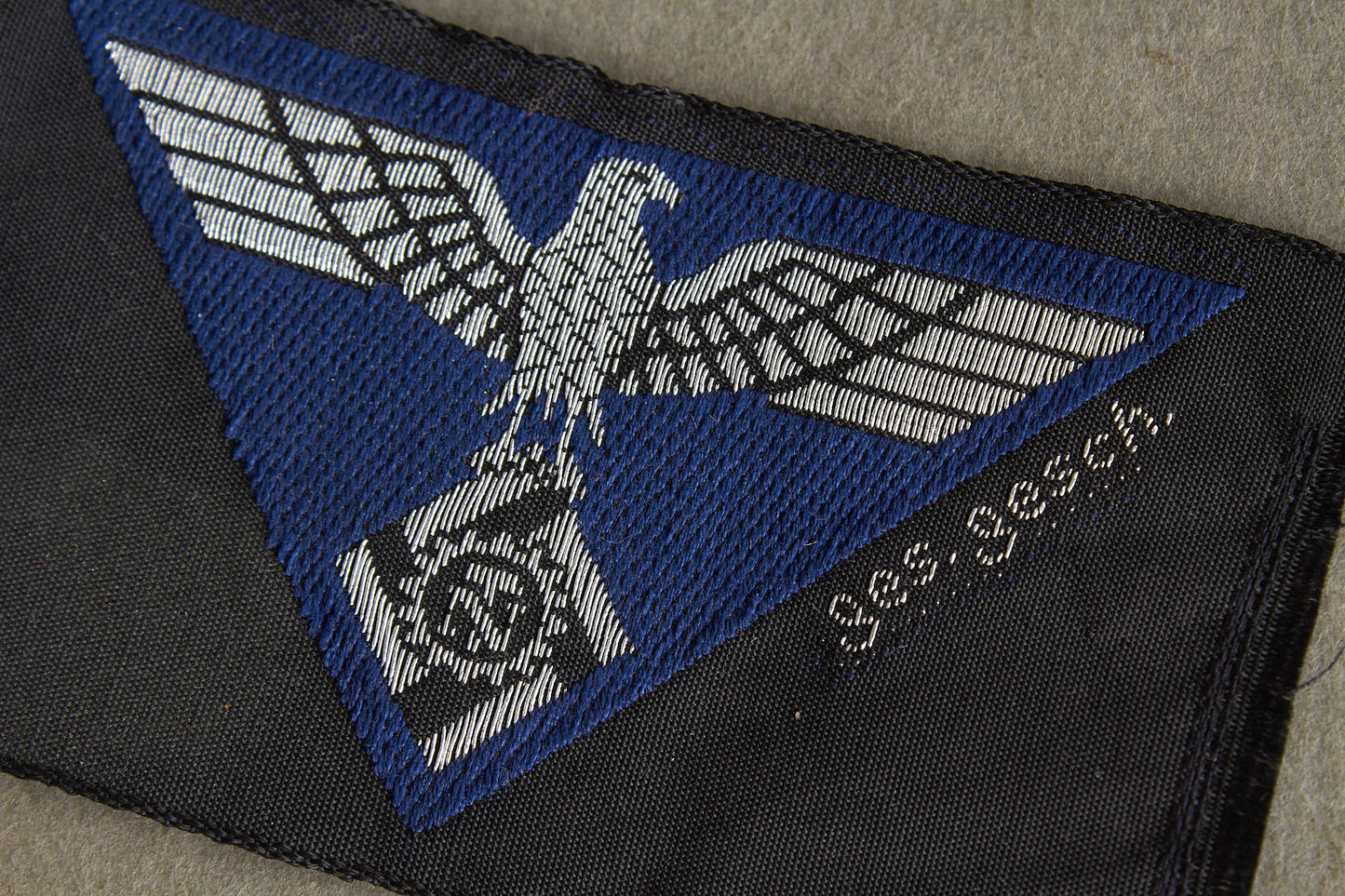 TeNo (Technische Nothilfe) Sidecap Eagle. Unused. Original.