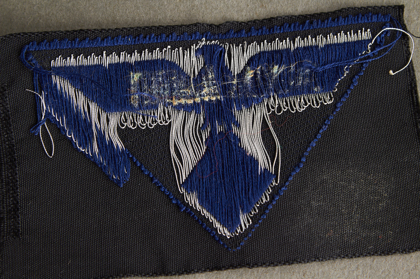 TeNo (Technische Nothilfe) Sidecap Eagle. Unused. Original.