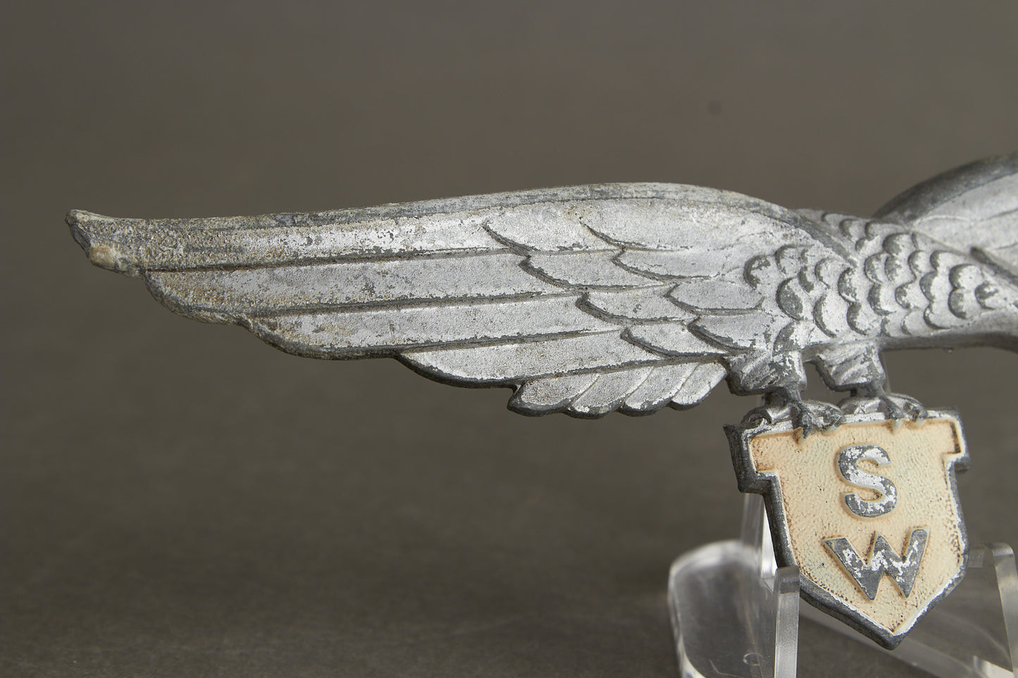 "Siemens Werkschutz" Breast Eagle. With both prongs. Original.