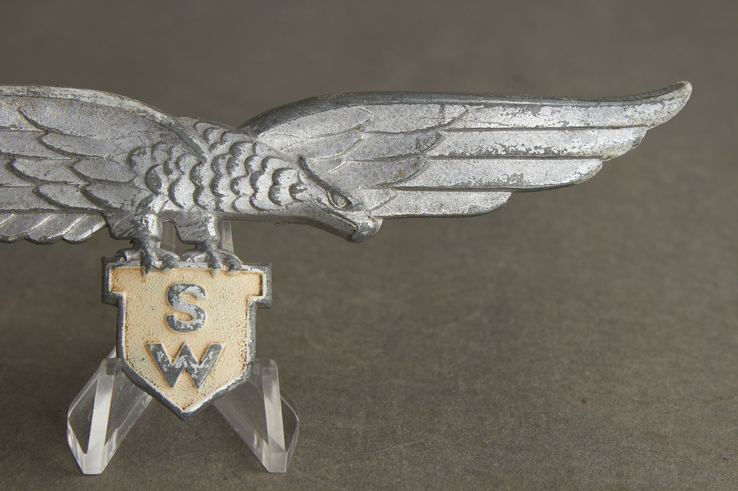 "Siemens Werkschutz" Breast Eagle. With both prongs. Original.