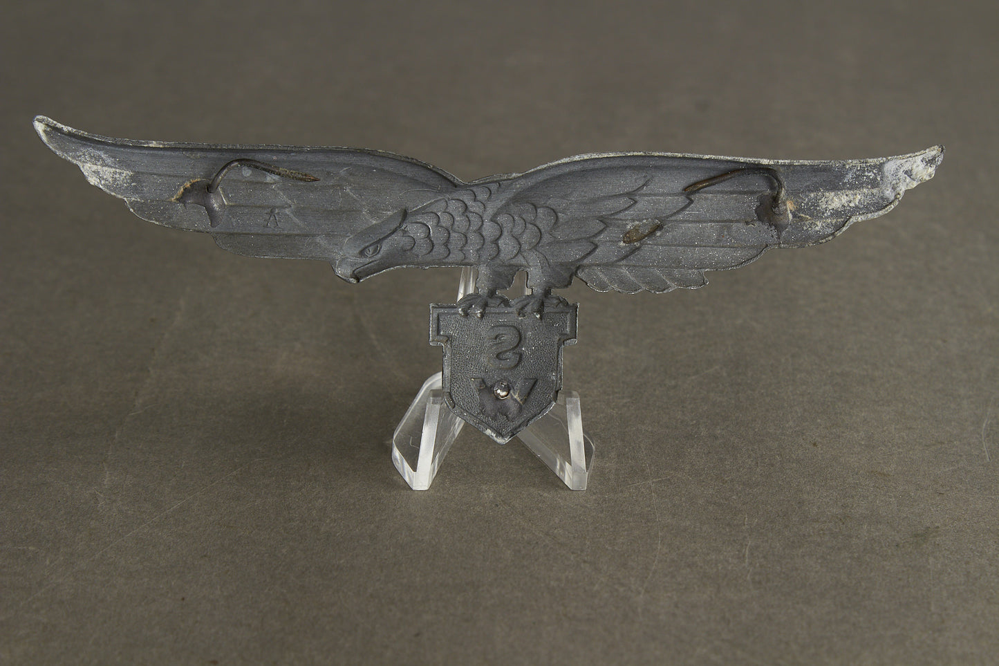 "Siemens Werkschutz" Breast Eagle. With both prongs. Original.