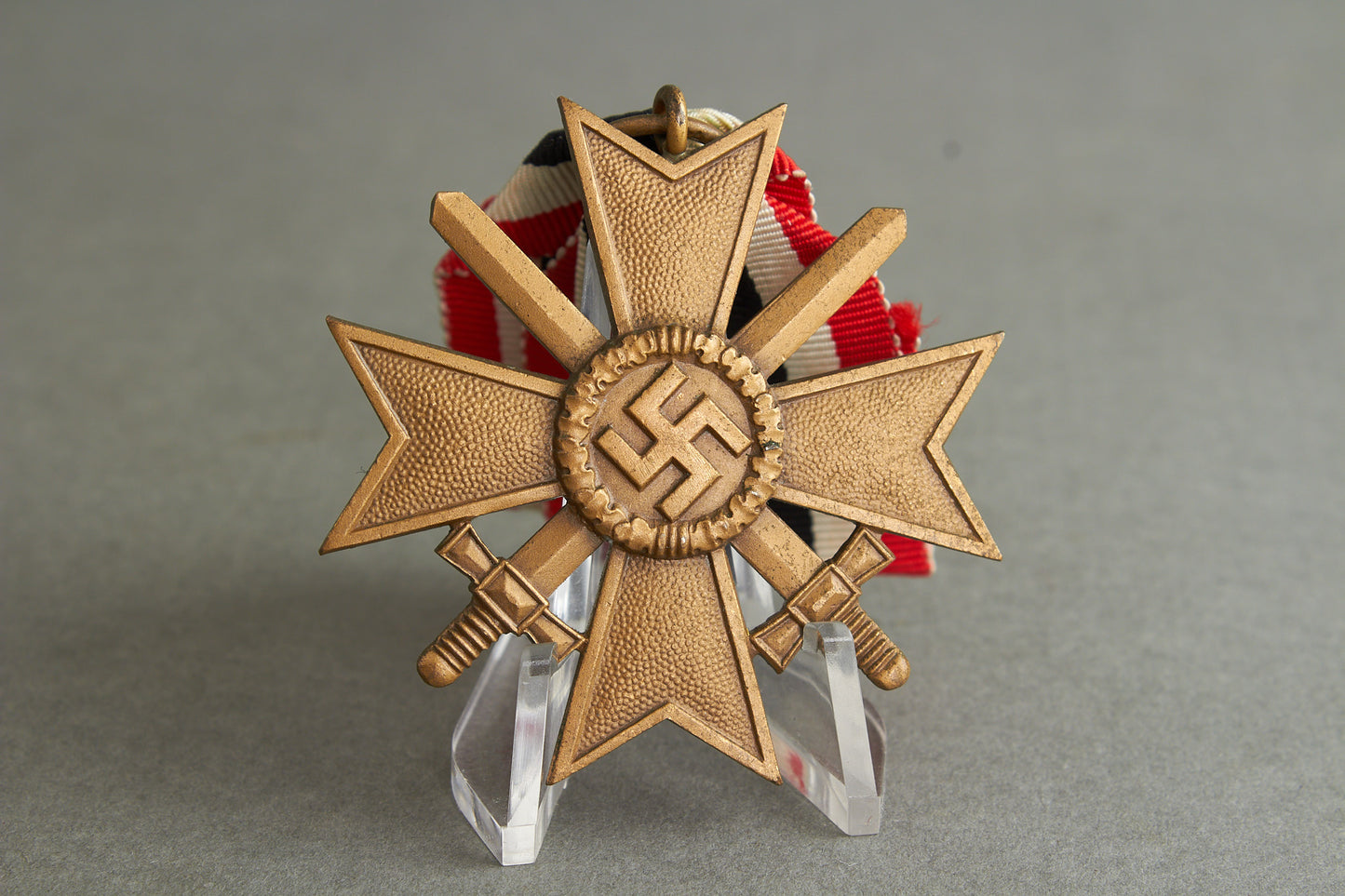 Kriegsverdienstkreuz 2. Klasse w. Swords. Maker marked "74". Original.