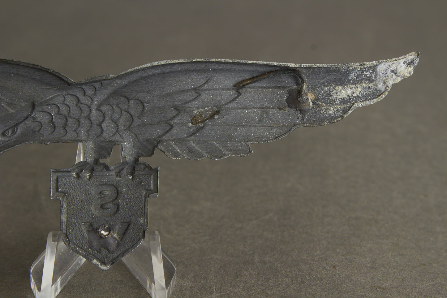 "Siemens Werkschutz" Breast Eagle. With both prongs. Original.