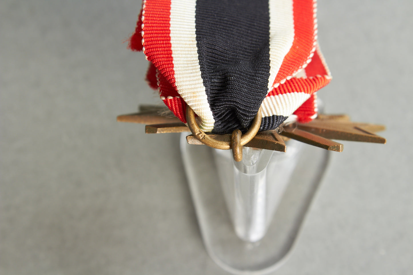 Kriegsverdienstkreuz 2. Klasse w. Swords. Maker marked "74". Original.