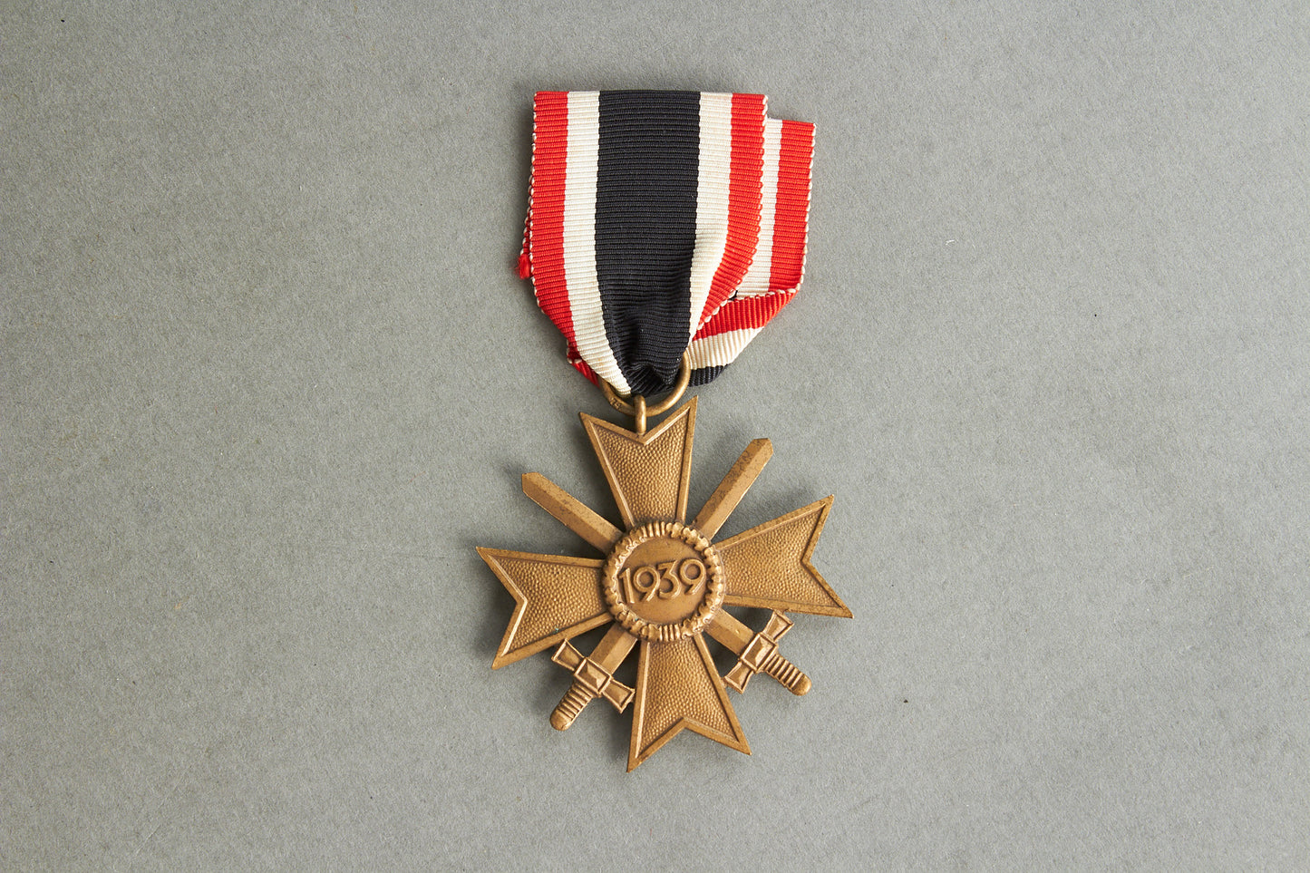 Kriegsverdienstkreuz 2. Klasse w. Swords. Maker marked "74". Original.