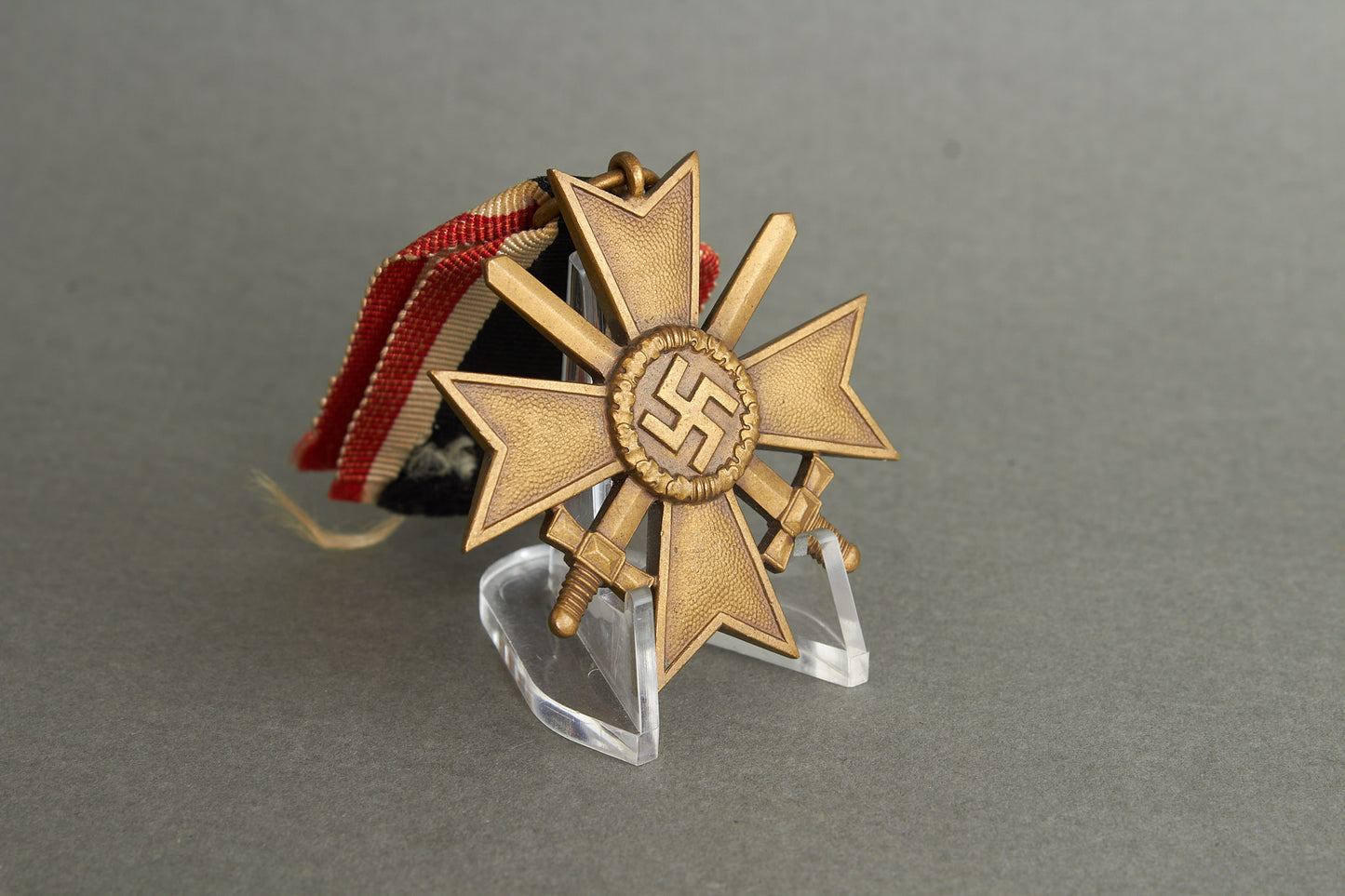 Kriegsverdienstkreuz 2. Klasse w. Swords. Maker marked "87". Original.