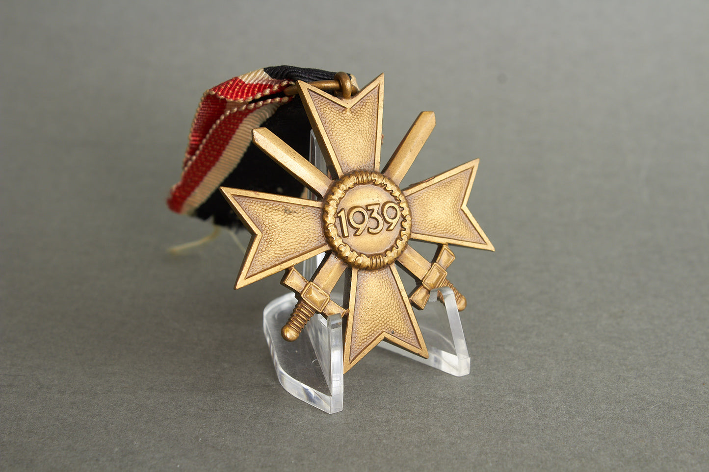 Kriegsverdienstkreuz 2. Klasse w. Swords. Maker marked "87". Original.