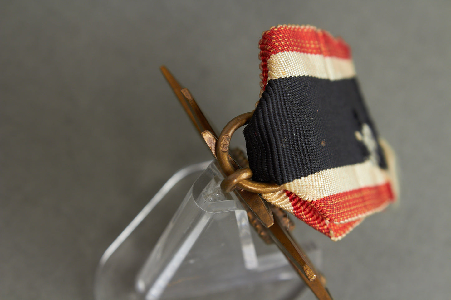 Kriegsverdienstkreuz 2. Klasse w. Swords. Maker marked "87". Original.