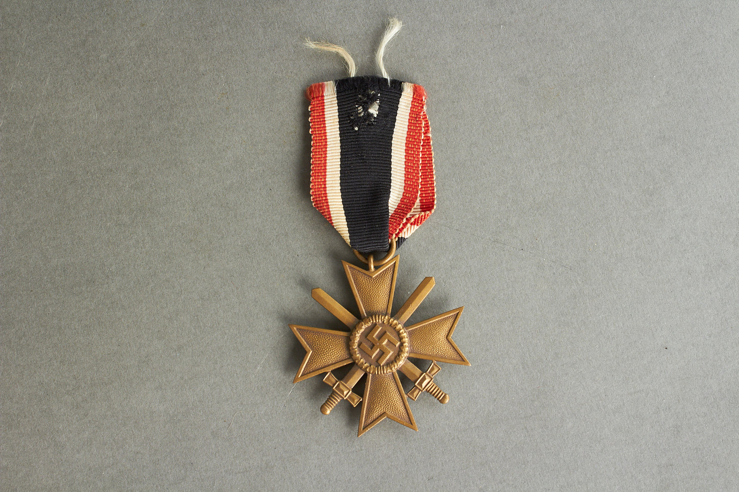 Kriegsverdienstkreuz 2. Klasse w. Swords. Maker marked "87". Original.