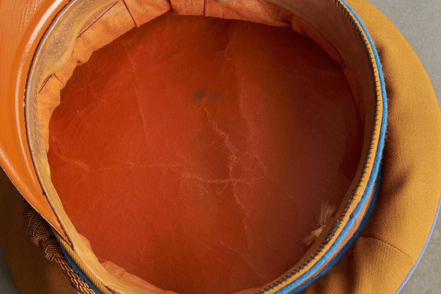 Early NSDAP (1936-1939) "Politische Leiter" Visor Cap. 1. Model Eagle. Rare. Original.