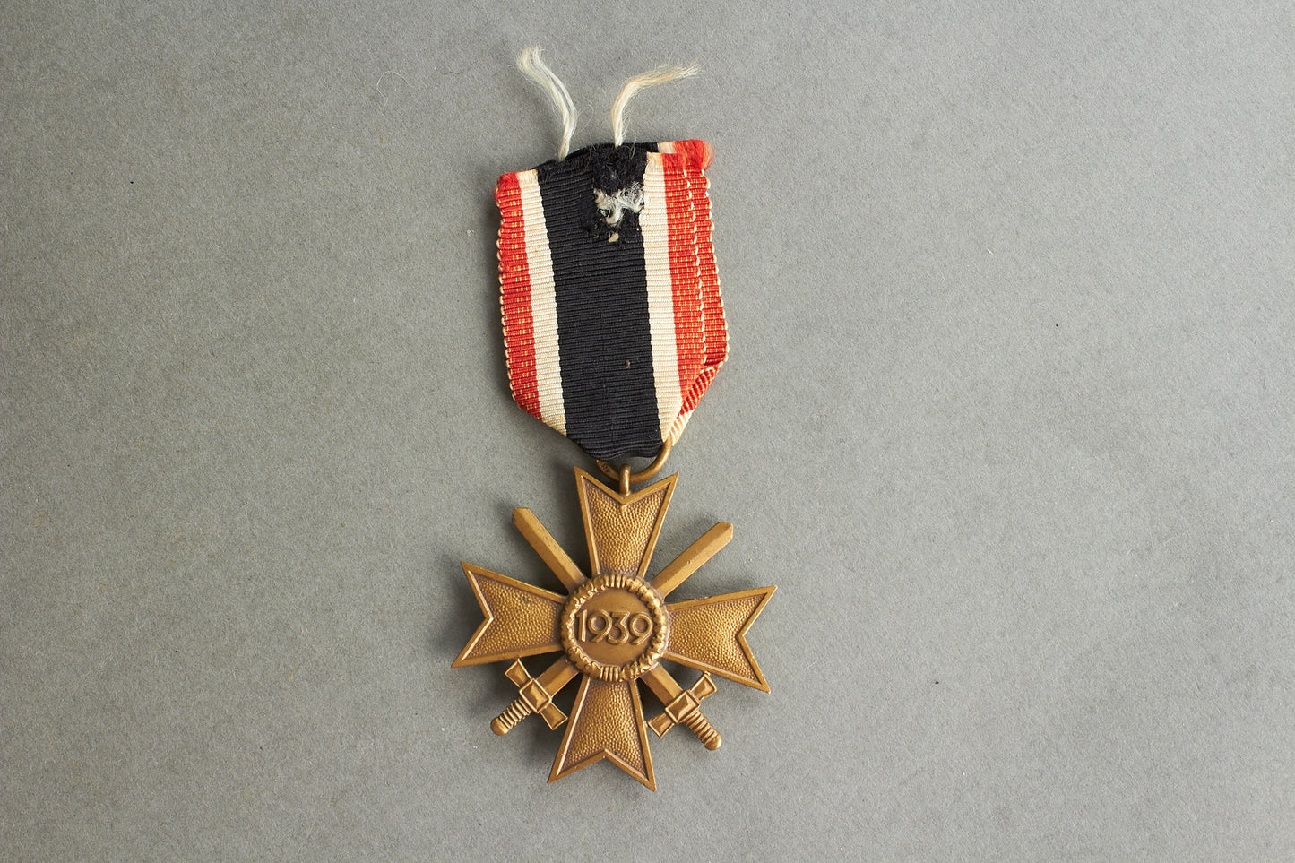 Kriegsverdienstkreuz 2. Klasse w. Swords. Maker marked "87". Original.