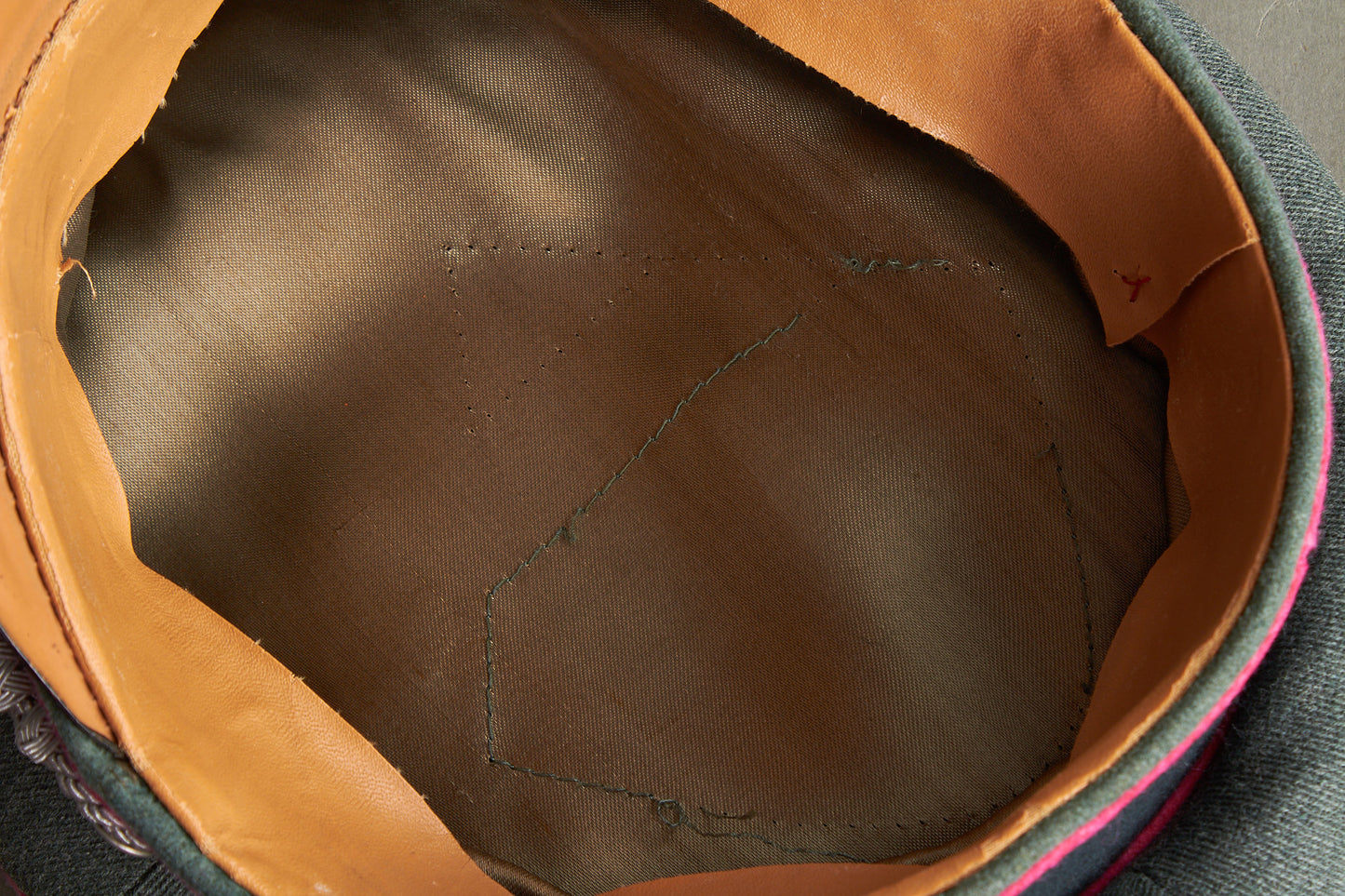 Wehrmacht "Generalstab" Officer Visor Cap. Original.