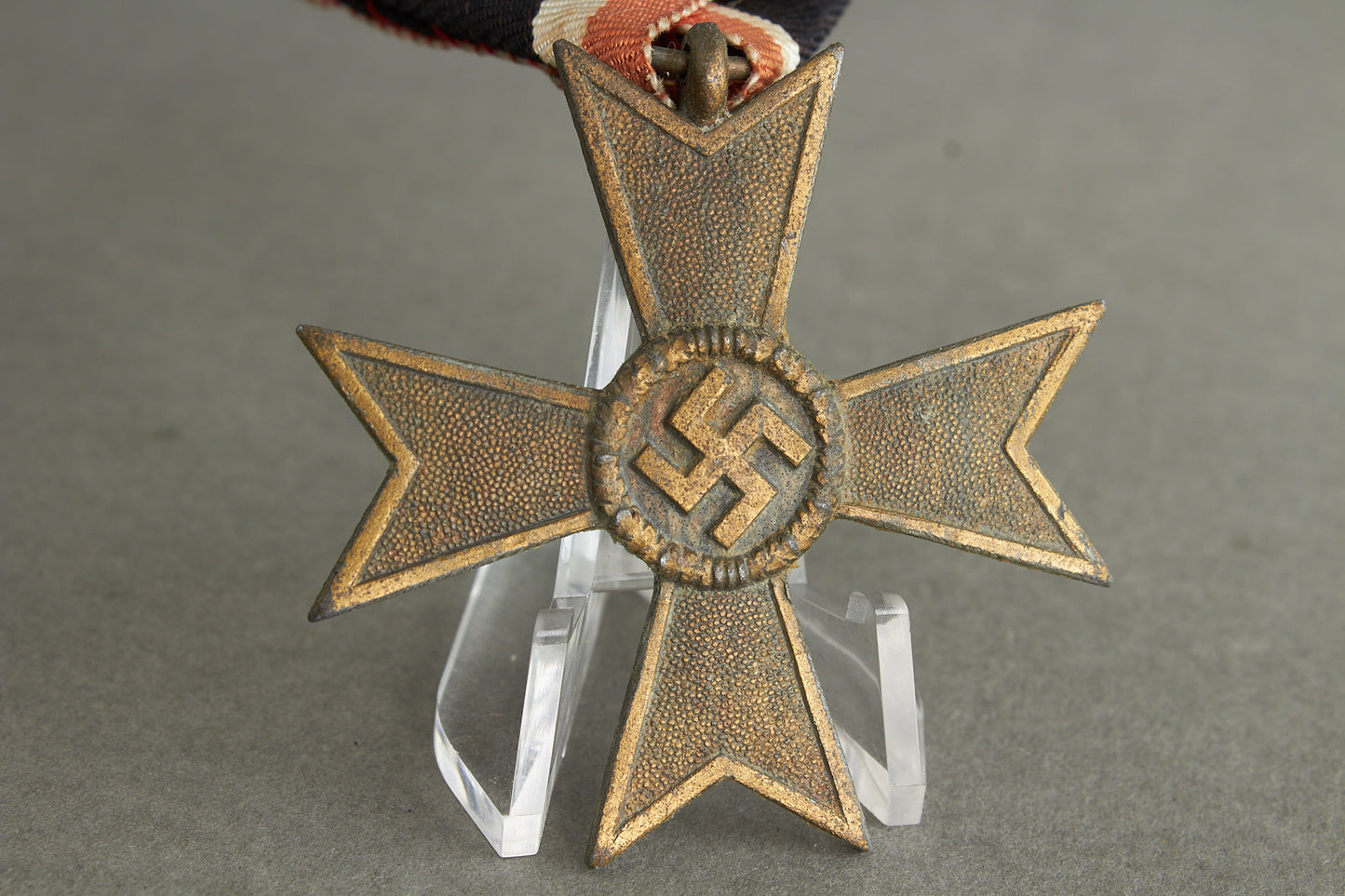 "Kriegsverdienstkreuz 2. Klasse". Austrian Mounted. Original.