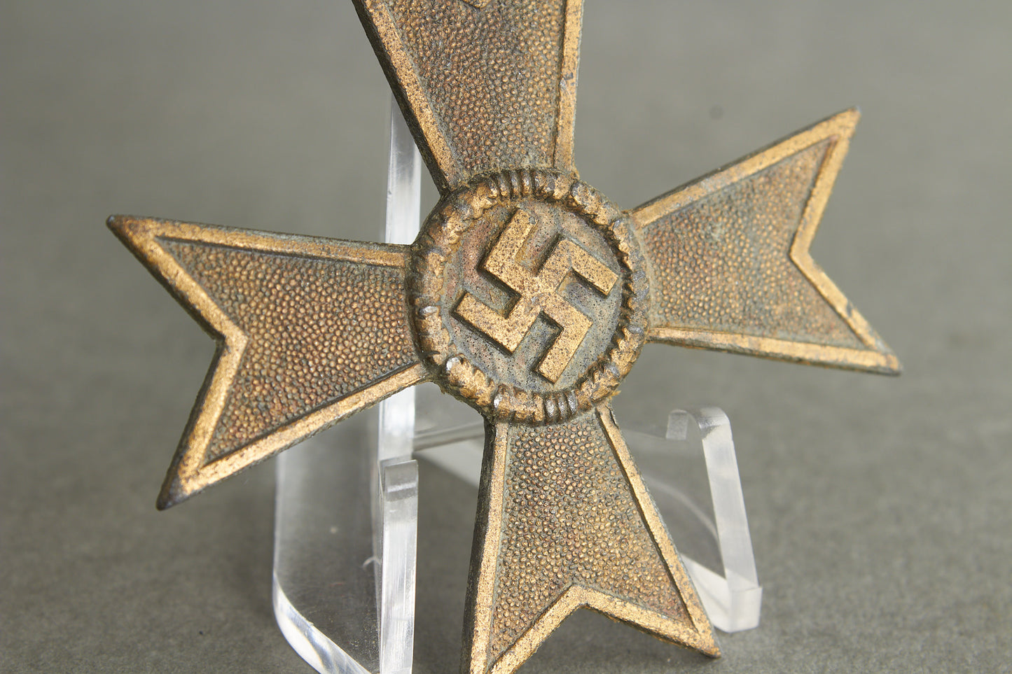 "Kriegsverdienstkreuz 2. Klasse". Austrian Mounted. Original.