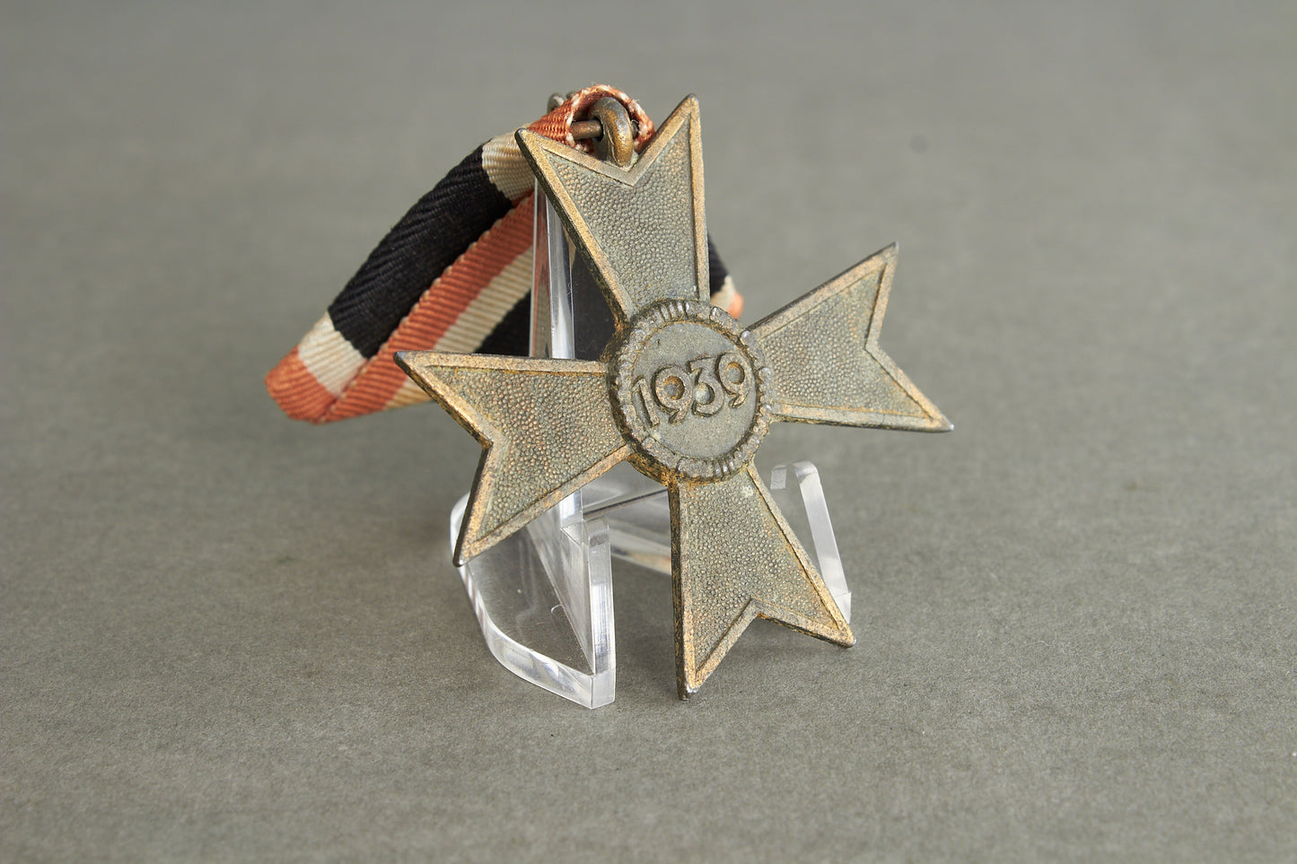 "Kriegsverdienstkreuz 2. Klasse". Austrian Mounted. Original.