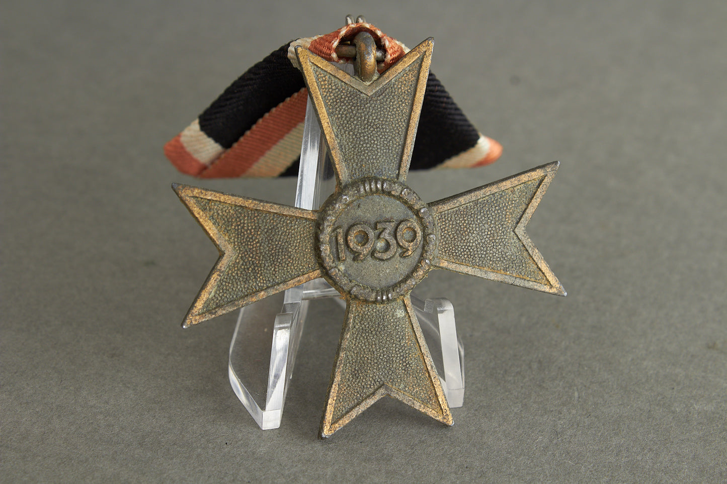 "Kriegsverdienstkreuz 2. Klasse". Austrian Mounted. Original.