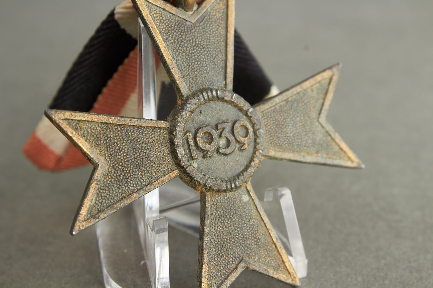 "Kriegsverdienstkreuz 2. Klasse". Austrian Mounted. Original.