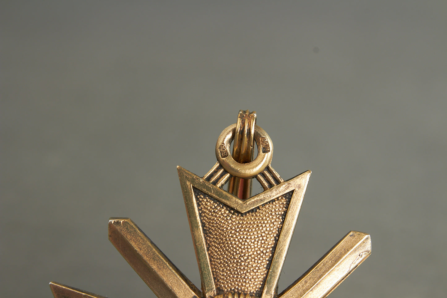 Souval made (after '45) Ritterkreuz des Kriegsverdienstkreuz in real silver. Original Ribbon. Good substitute for a wartime made!