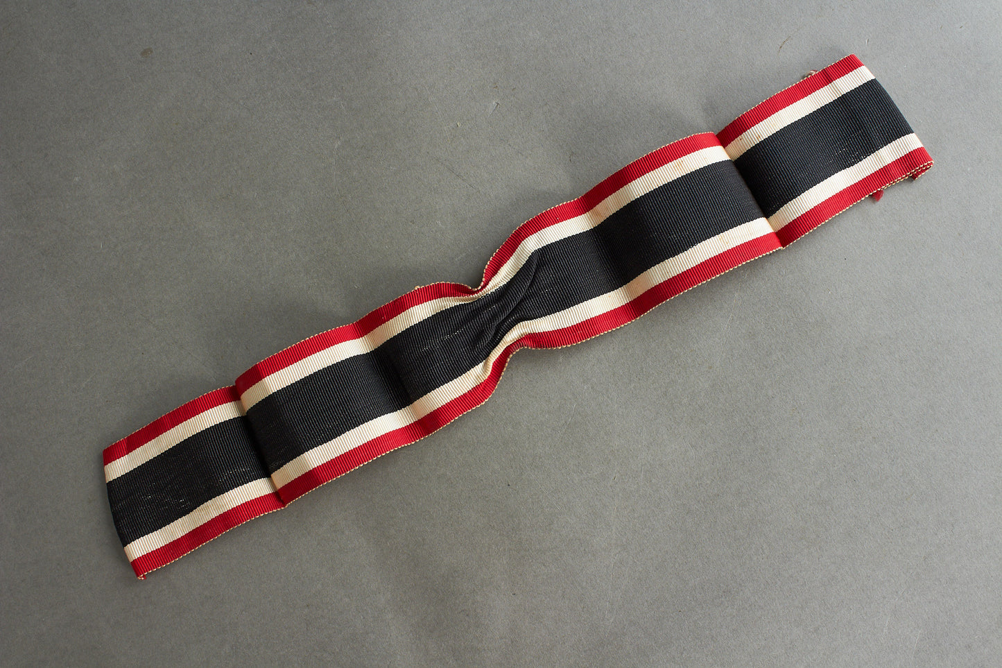 Souval made (after '45) Ritterkreuz des Kriegsverdienstkreuz in real silver. Original Ribbon. Good substitute for a wartime made!