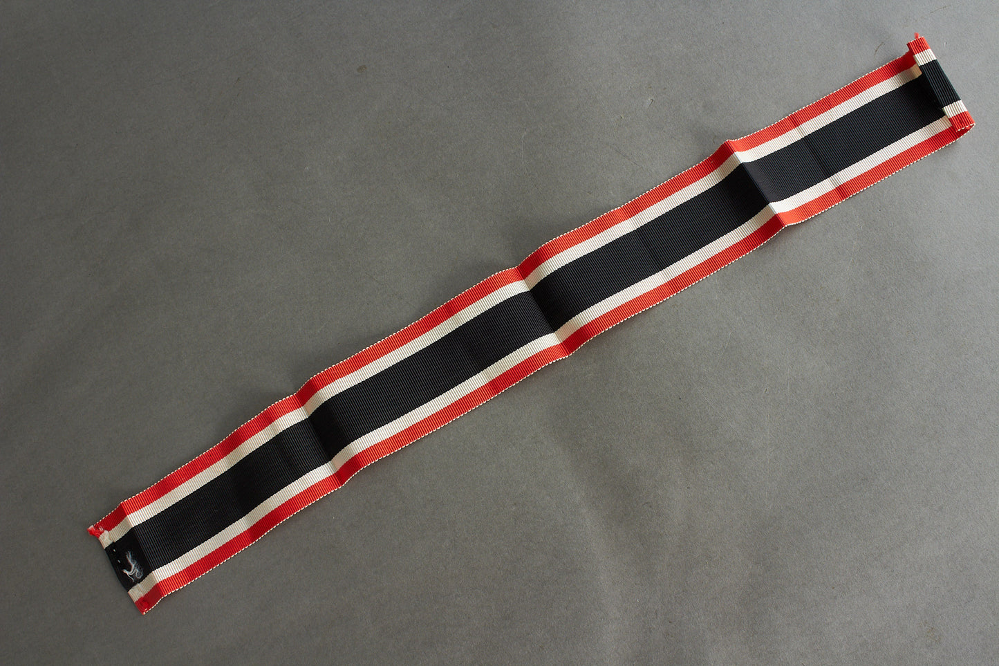 Souval made (after '45) Ritterkreuz des Kriegsverdienstkreuz in real silver. Original Ribbon. Good substitute for a wartime made!