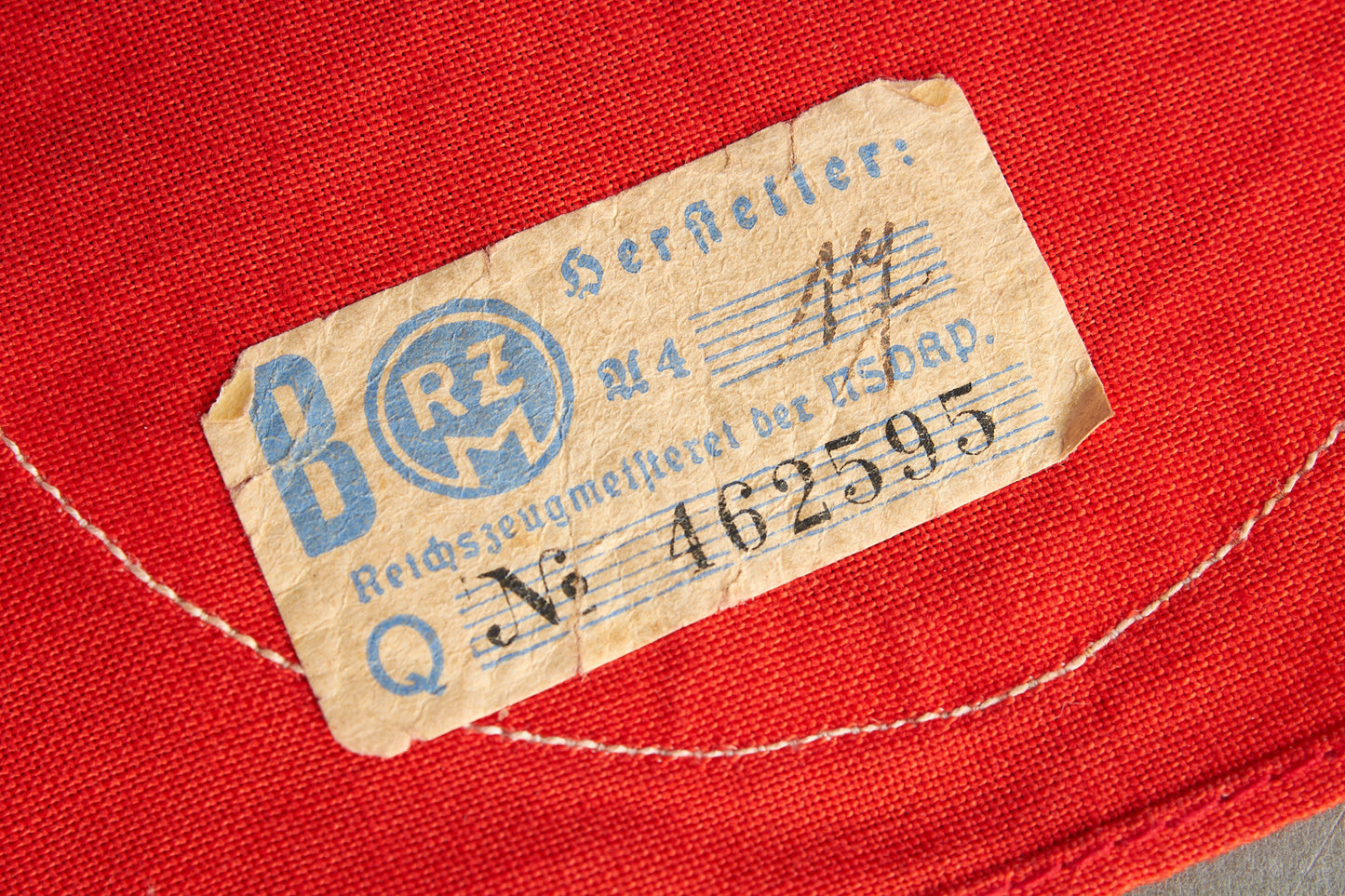 SA-Wehrsport Members Armband. With label. Original.