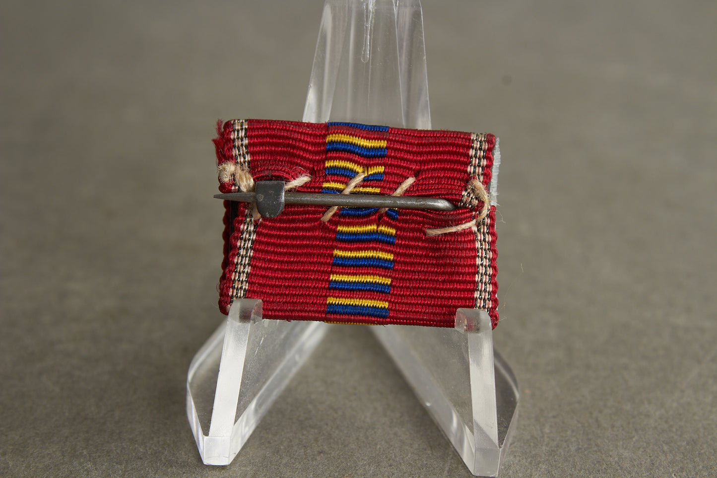 "Kreuzzug gegen den Kommunismus" Single Ribbon Bar. Original.