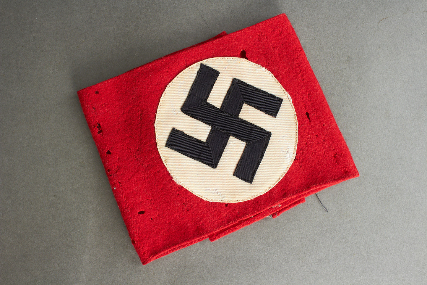 Early NSDAP Armband. With label. Original.