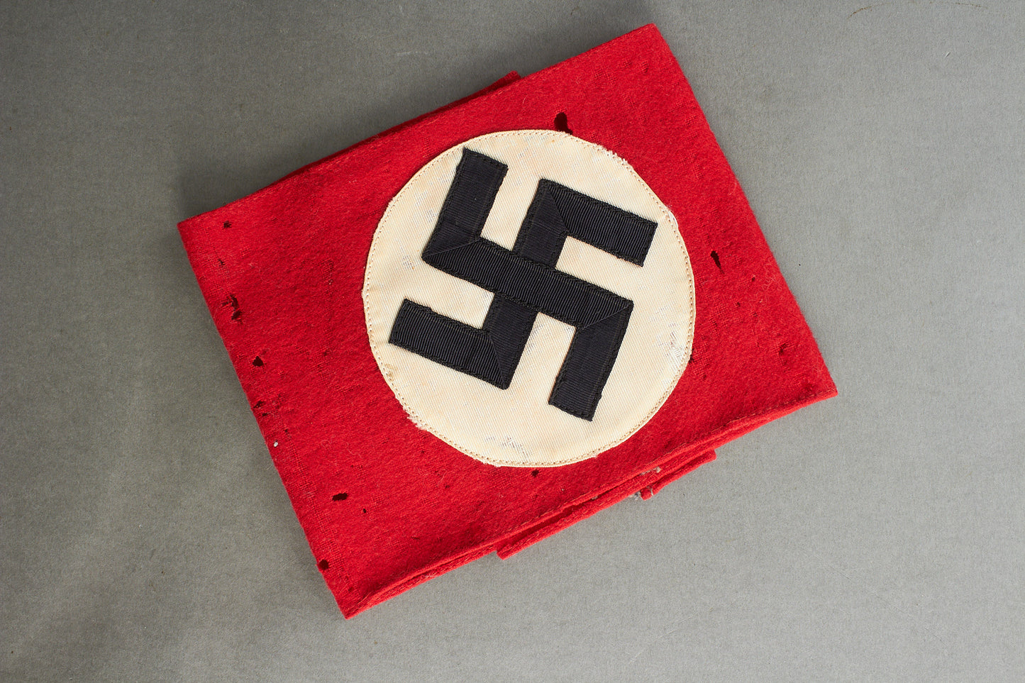 Early NSDAP Armband. With label. Original.