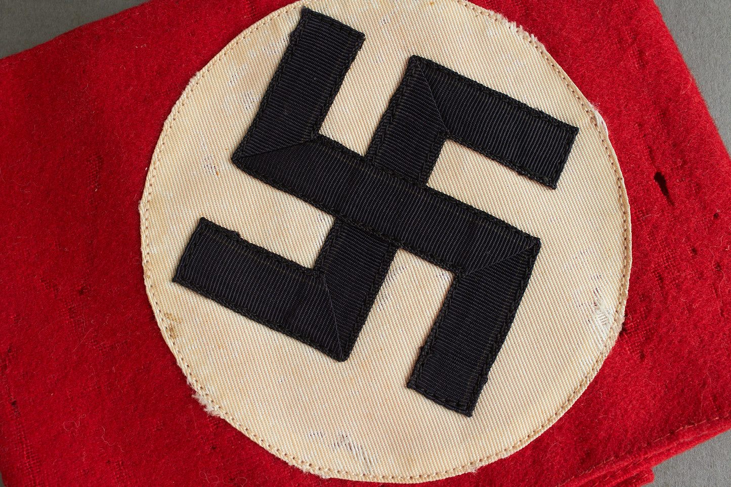 Early NSDAP Armband. With label. Original.