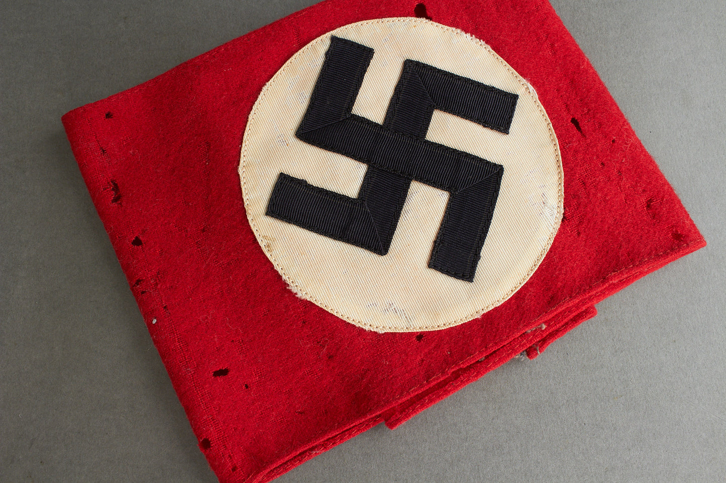 Early NSDAP Armband. With label. Original.
