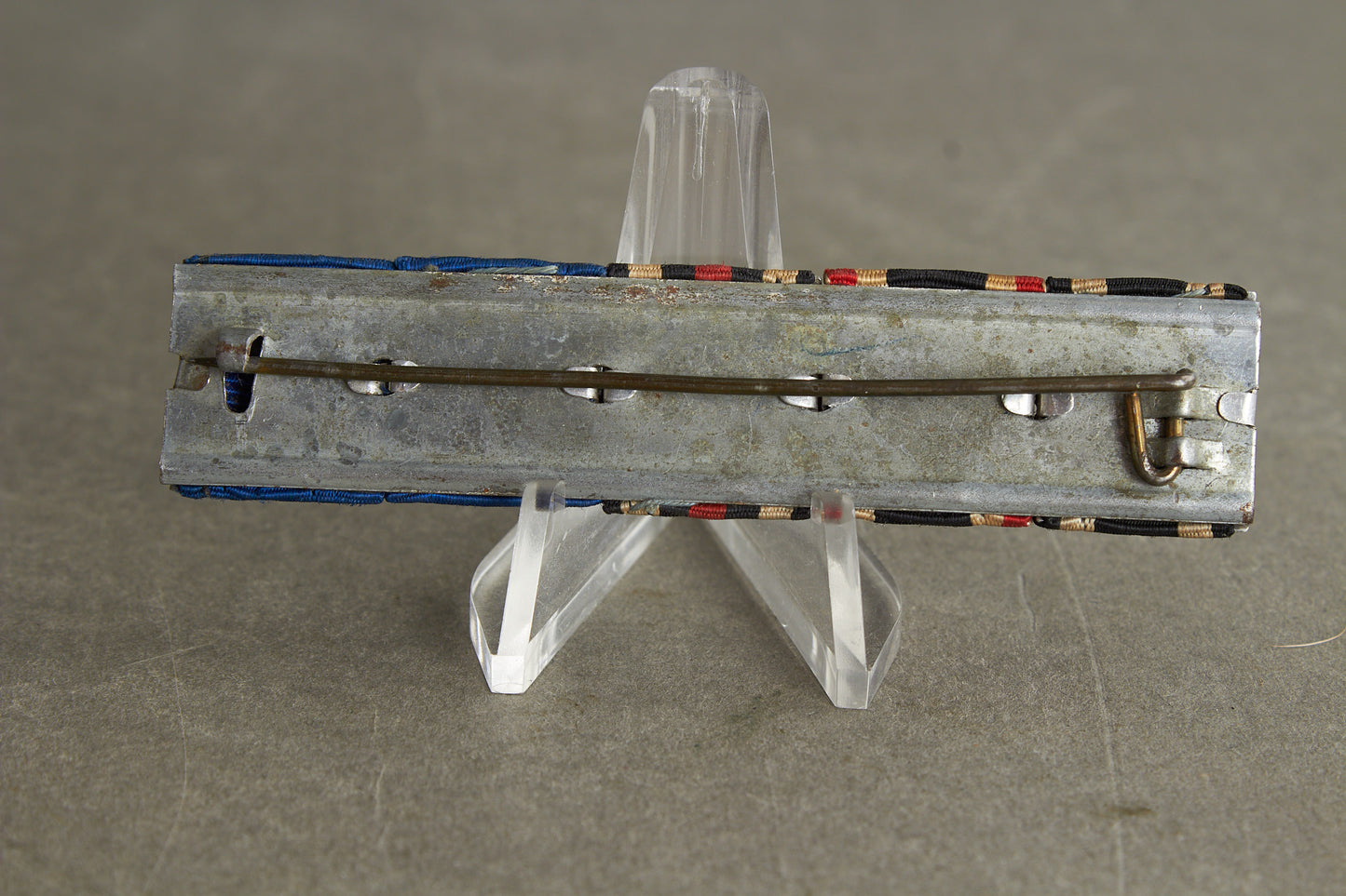 5-Place Ribbon Bar. Original.