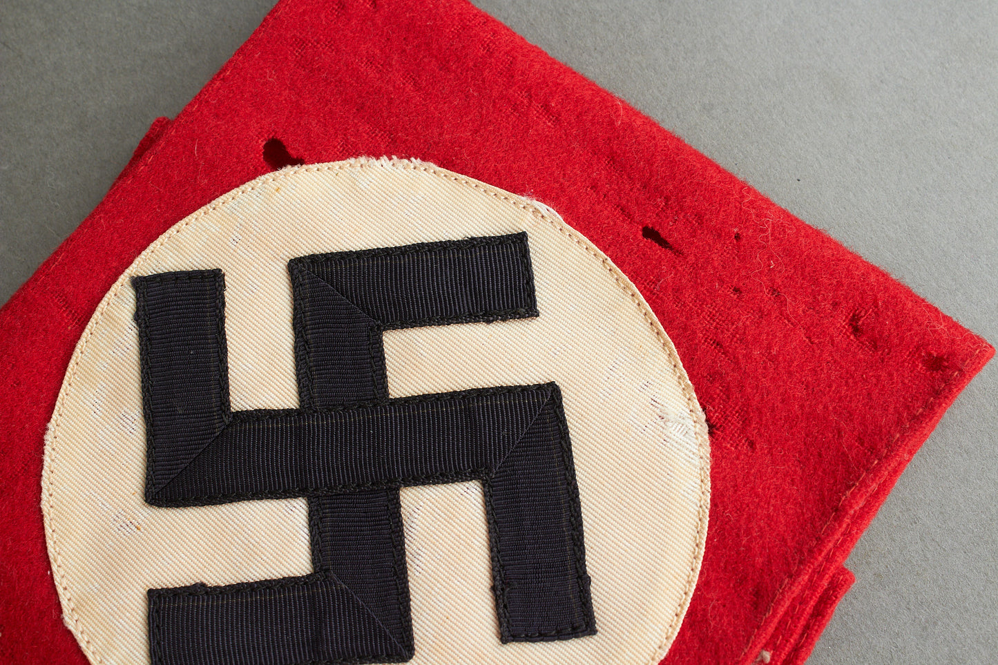 Early NSDAP Armband. With label. Original.