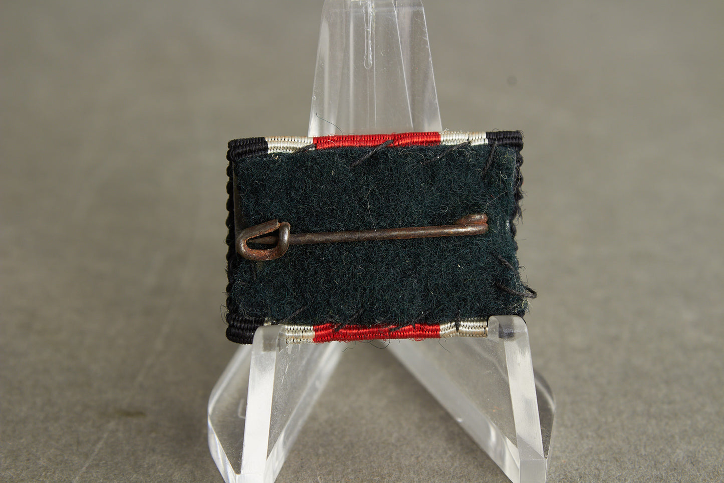 Iron Cross "Eisernes Kreuz" 2. Class. Single Ribbon Bar. Original.