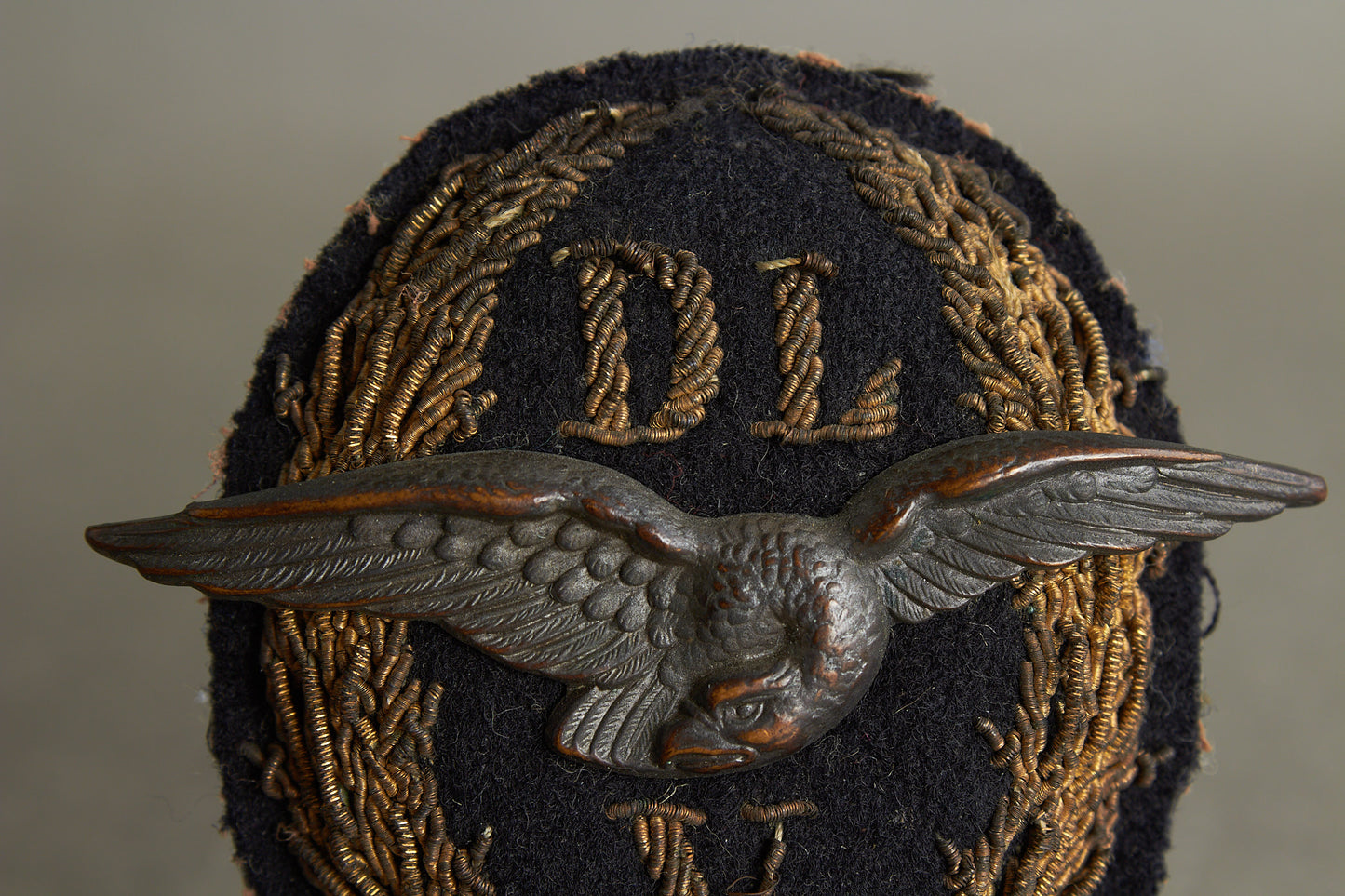 DLV (Deutscher Luftfahrt-Verband) "Mützenabzeichen" Cap Badge. Rare. Original.