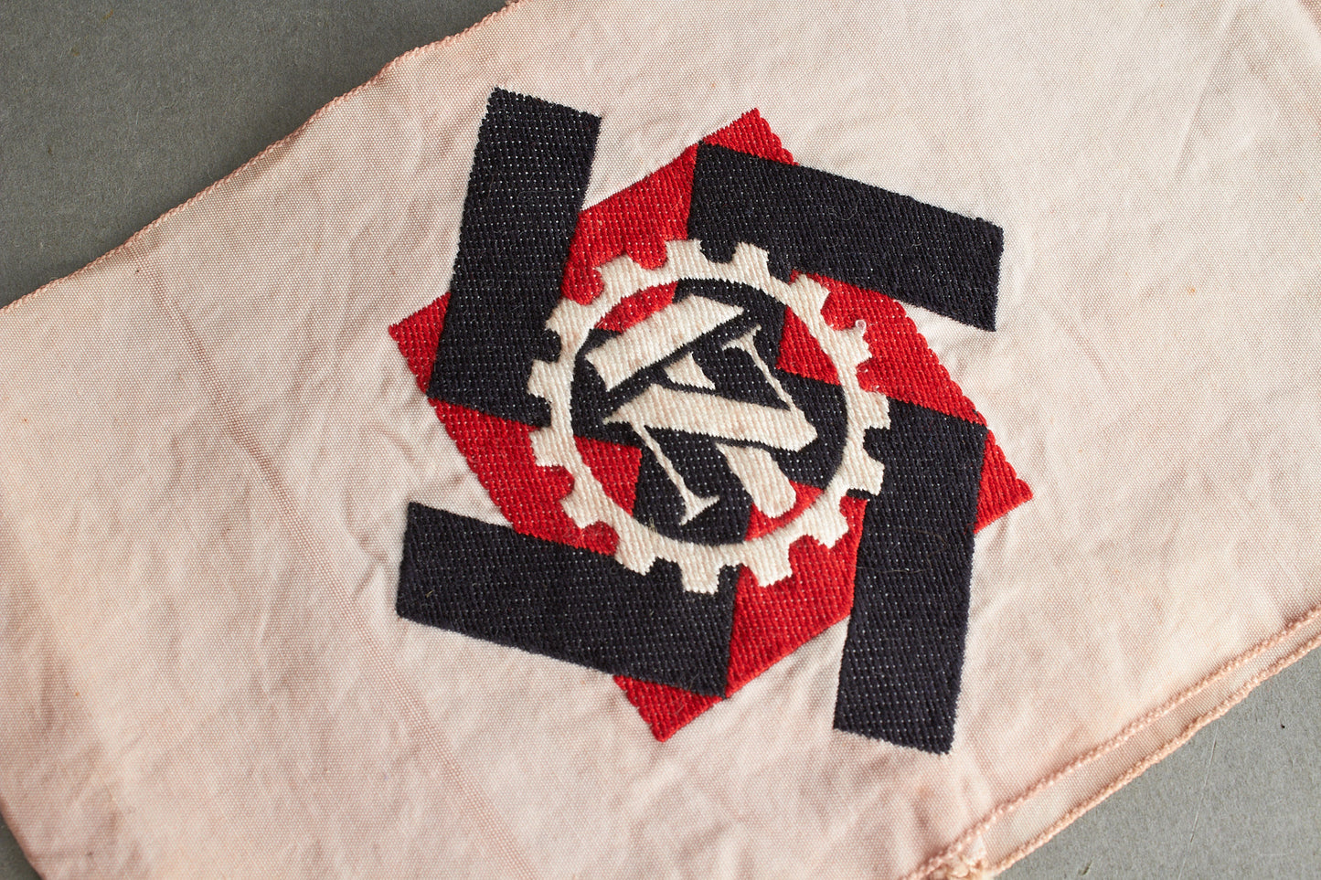 TeNo (Technische Nothilfe) Members Armband. Original.