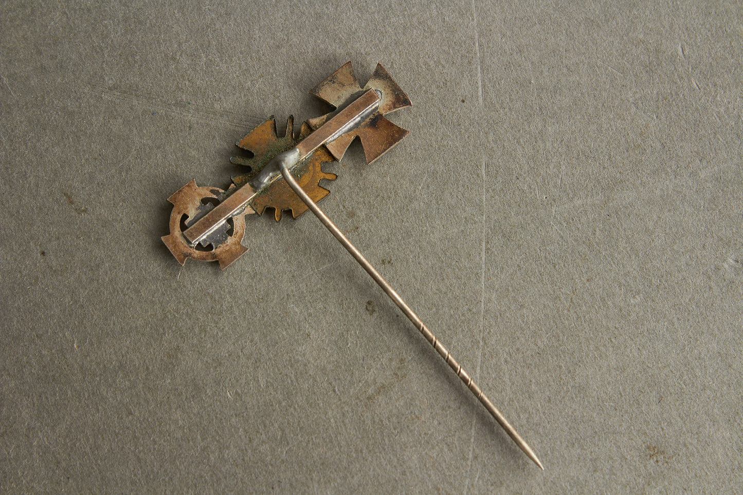WW1/WW2 German miniature stickpin. Original.