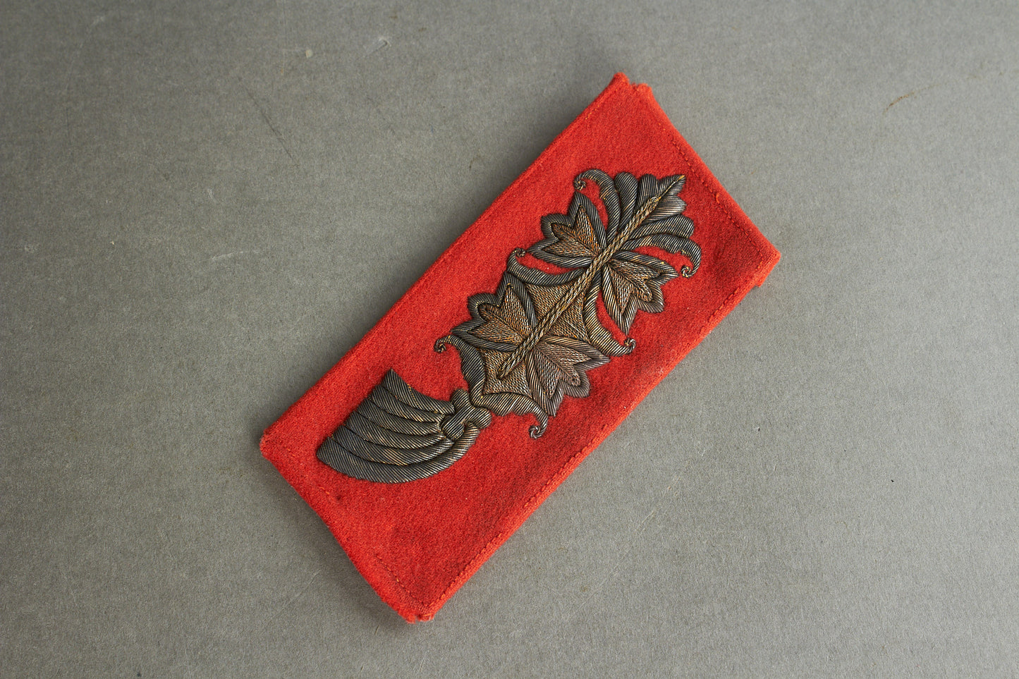 Wehrmacht General Collar tab. Original.