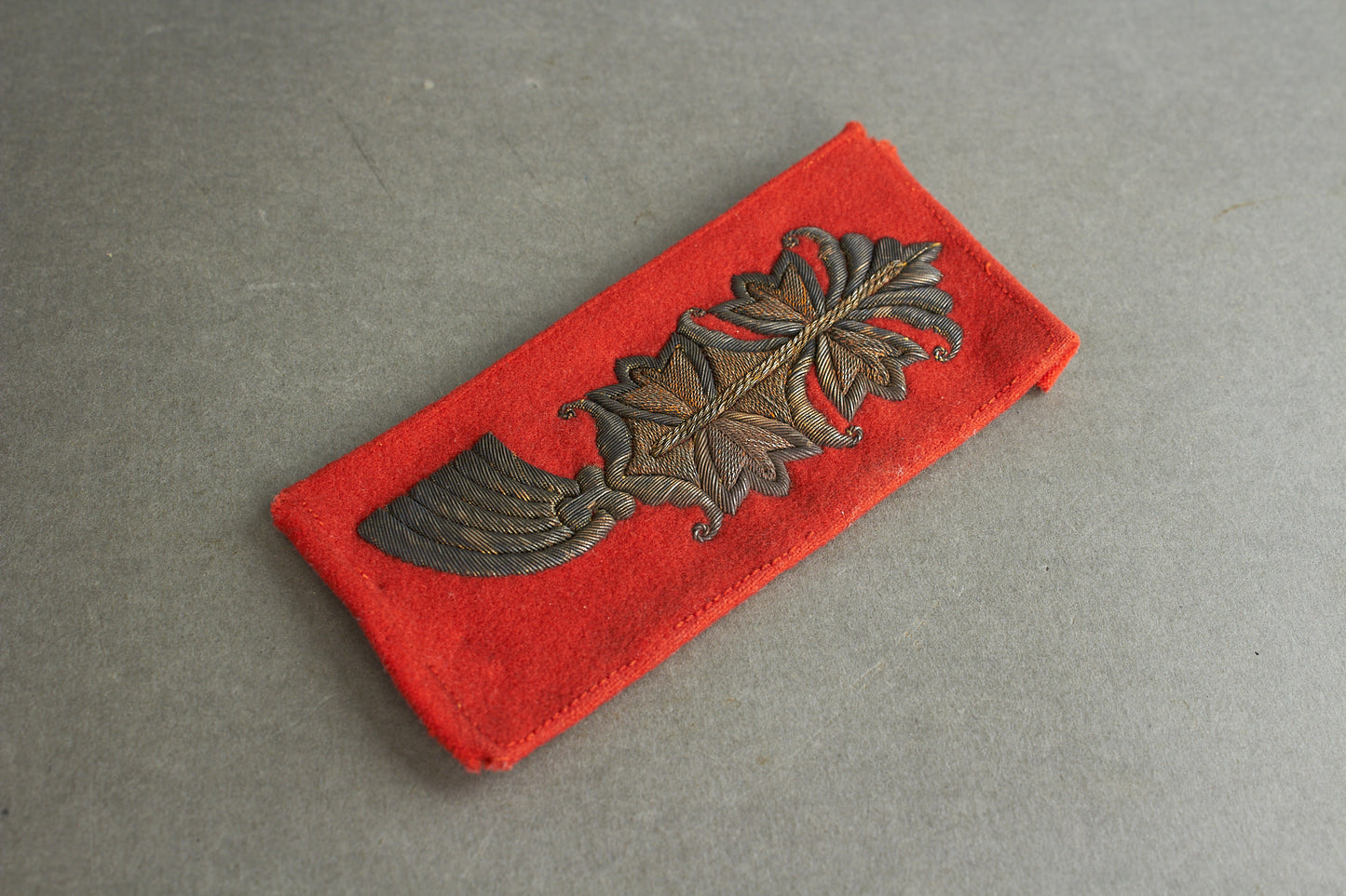 Wehrmacht General Collar tab. Original.