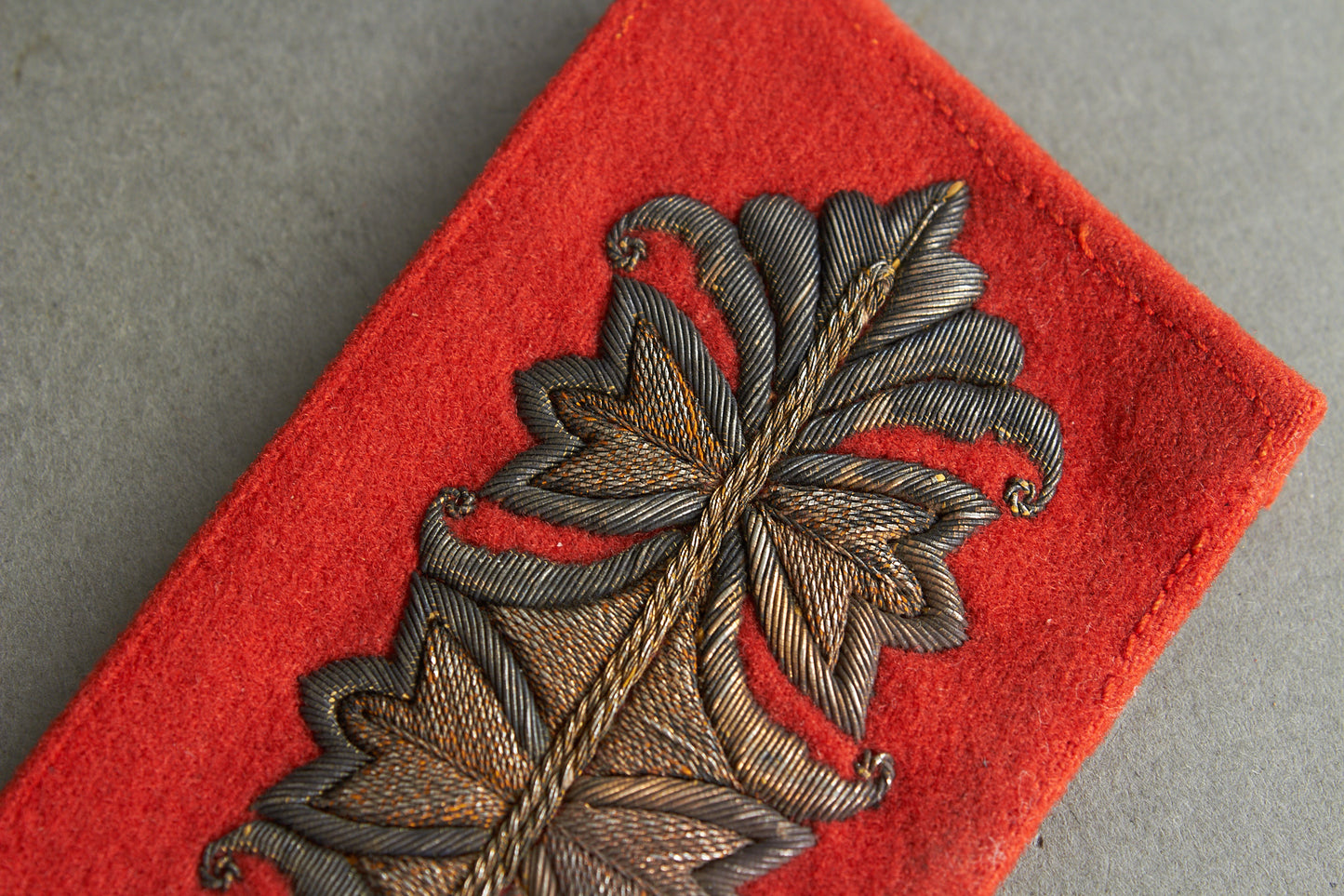 Wehrmacht General Collar tab. Original.