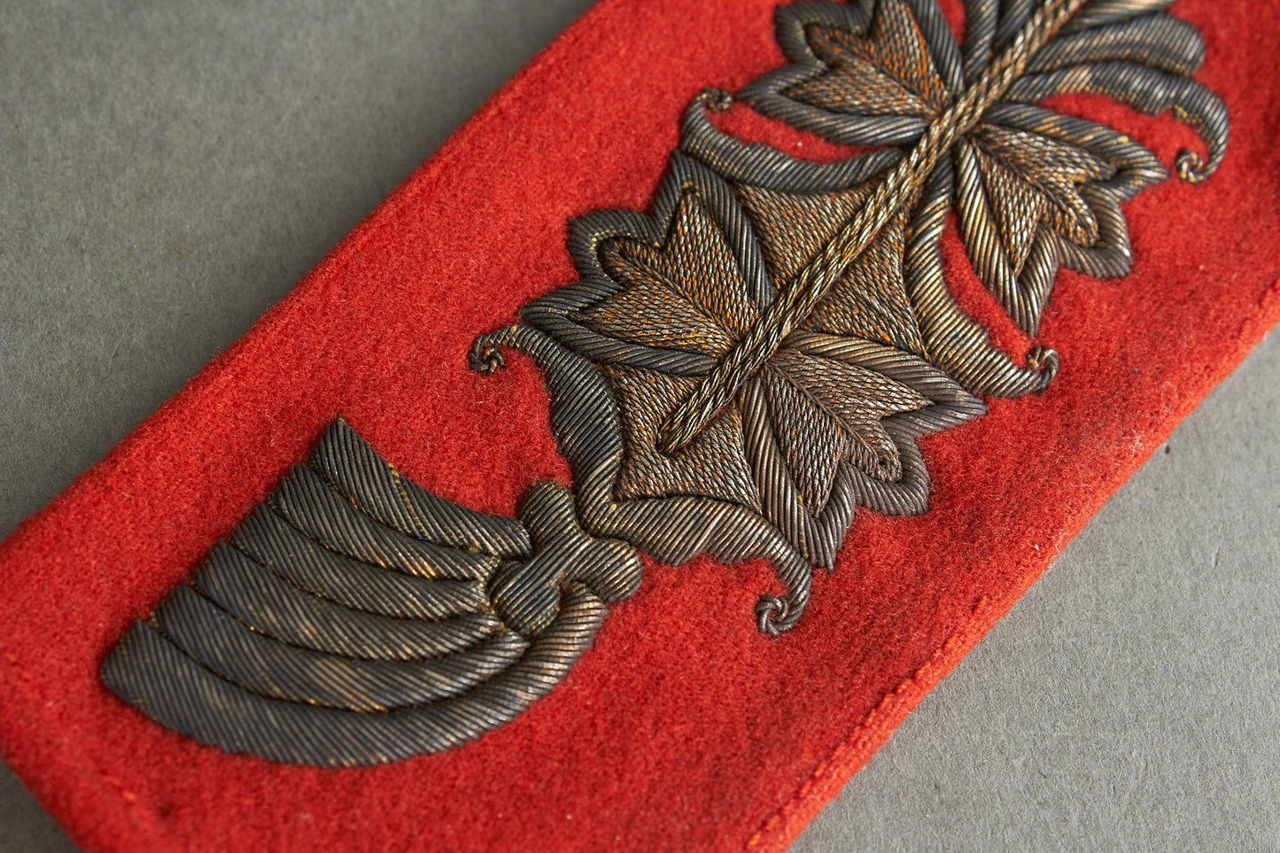 Wehrmacht General Collar tab. Original.