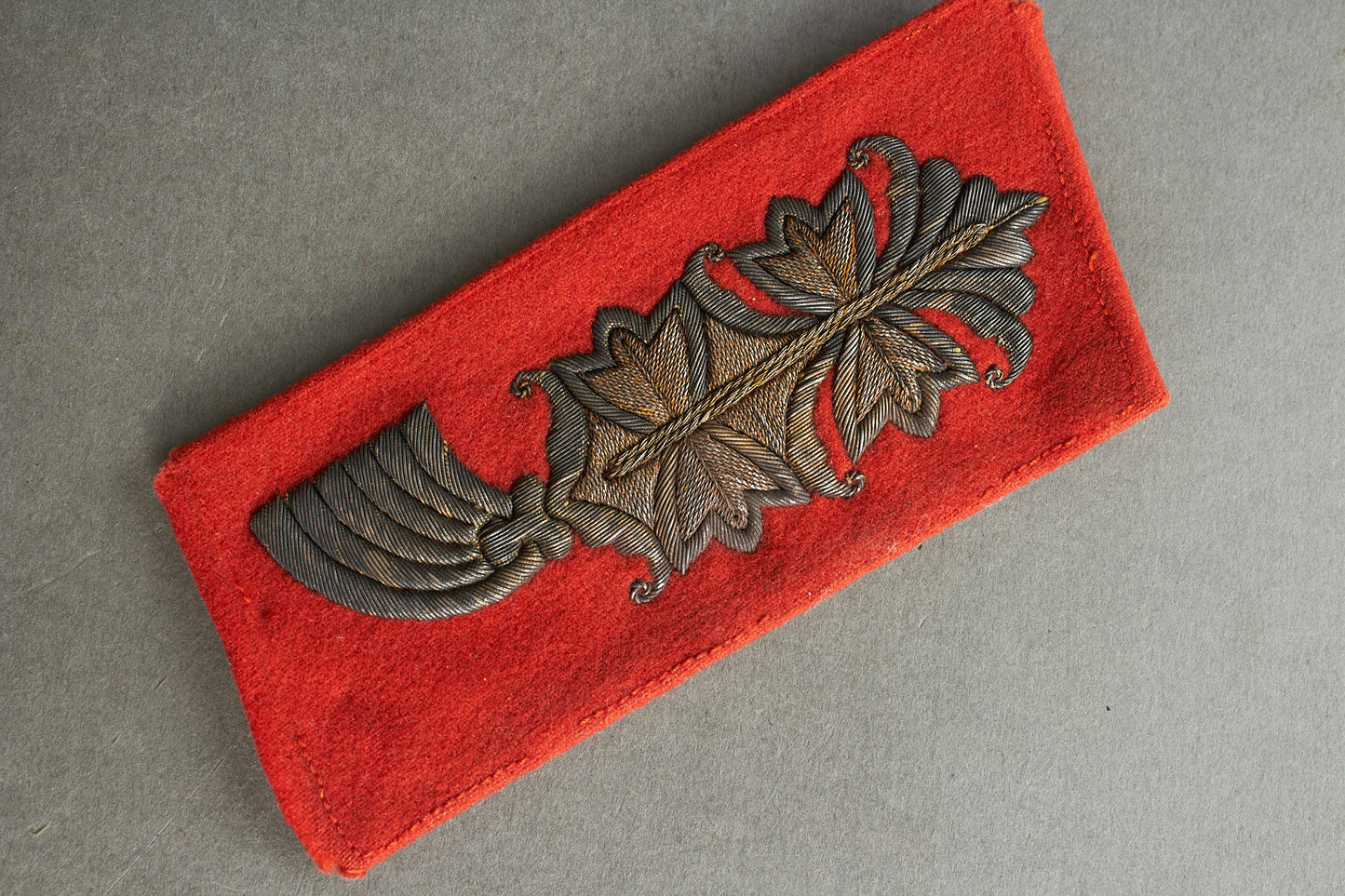 Wehrmacht General Collar tab. Original.