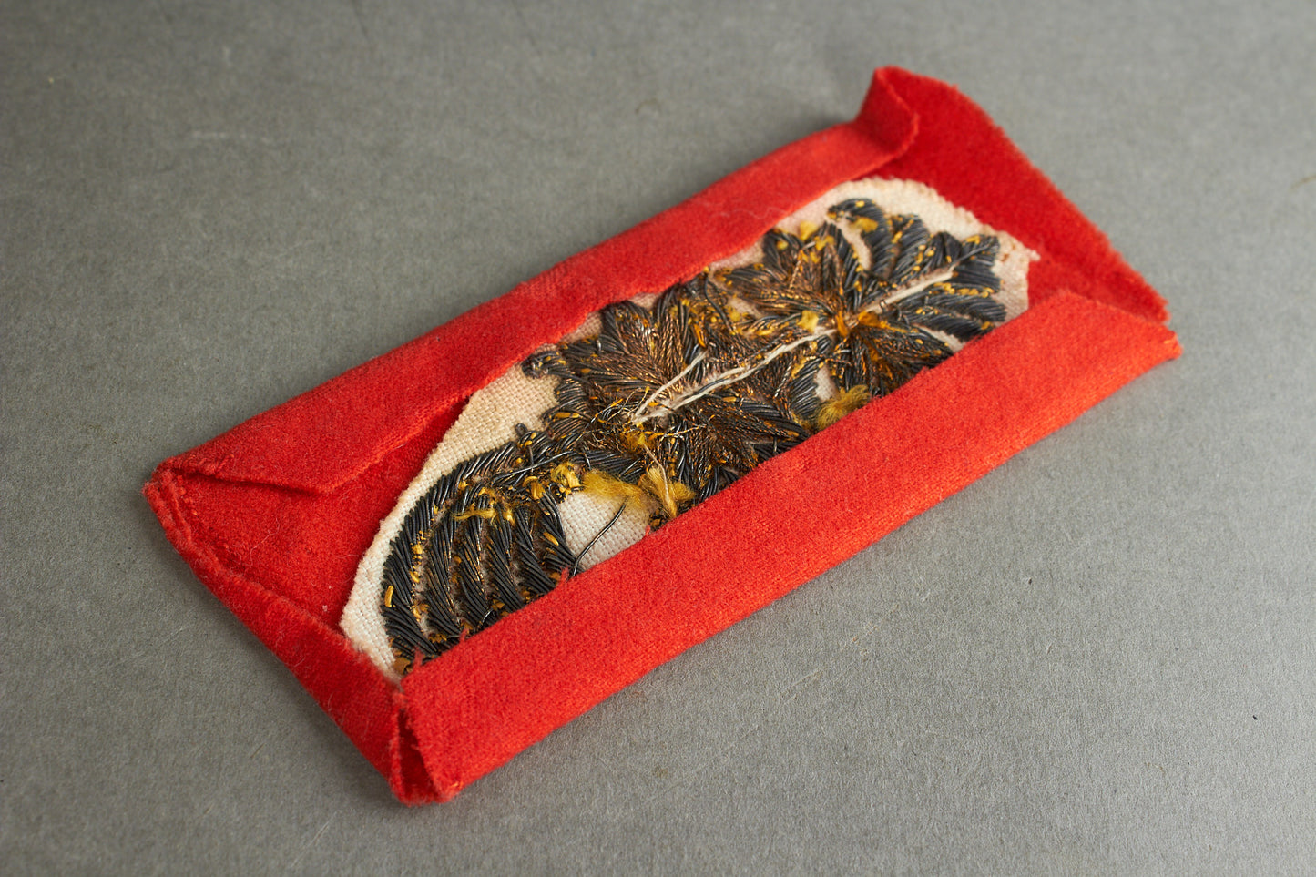 Wehrmacht General Collar tab. Original.