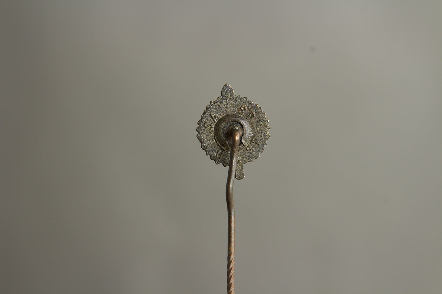 Numbered "SA-Sportabzeichen" in Bronze with miniature. 2. Model (1935-1938). Original.