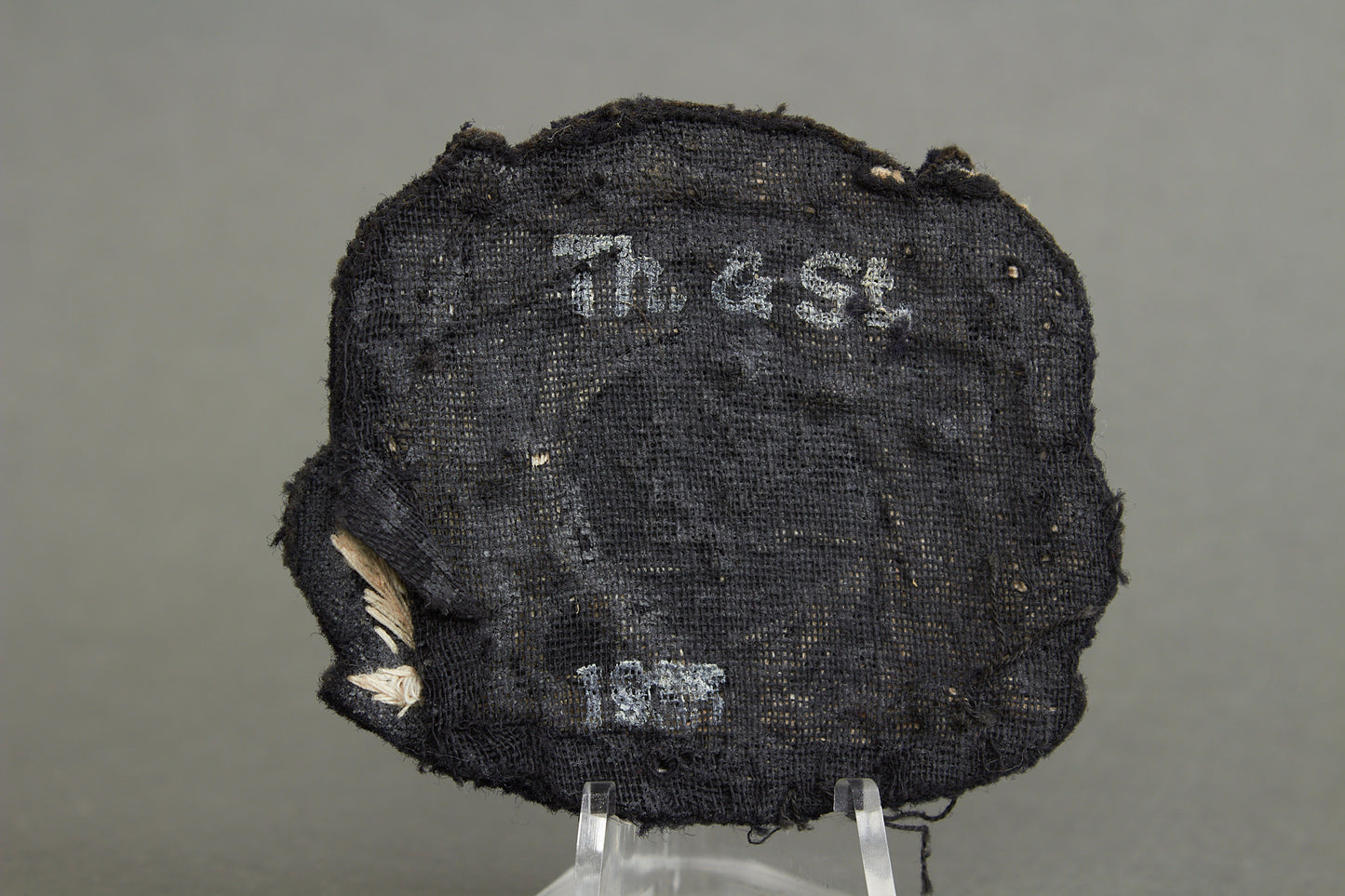 Kriegsmarine Administrative Visor Cap Wreath & Cockade. Maker marked. Original.