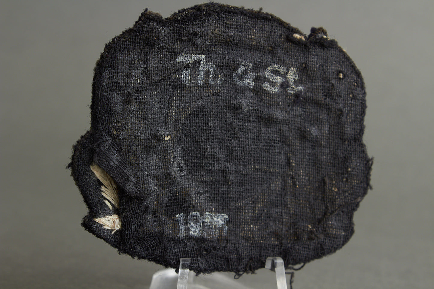Kriegsmarine Administrative Visor Cap Wreath & Cockade. Maker marked. Original.